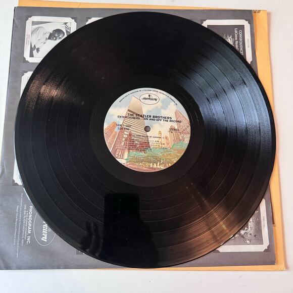 The Statler Bros. Entertainers On & Off The Record 1978 - Picture 7 of 7